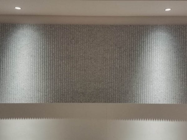 carved groove thick acoustic panels